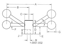Steel-Clamping-Handles-with-Reamed-Hole-Dimensions