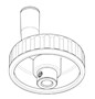 Plastic-Control-Knob-Dimensions